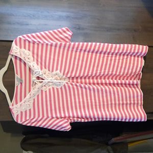 Christopher & Banks fancy tee